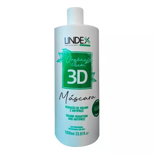 Progressiva Sem Formol Orgâno Bem 3d Vegan Lindex 6x1000ml