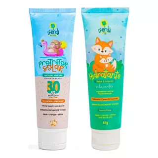 Protetor Solar Natural + Hidratante Relaxante Corpo Rosto