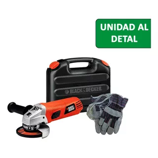 Kit Esmeril Angular Black+decker 4 1/2  820 Watts G720k-b3