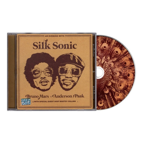 Bruno Mars & Anderson Paak - An Evening With Silk Sonic - Cd