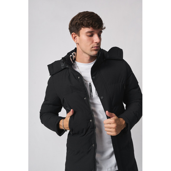 Camperon Para Hombre Impermeable Noah Plumon Sintetico Bond