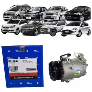 Compressor Ar Condicionado Gm Montana 1.8 Flex 2003 A 2012