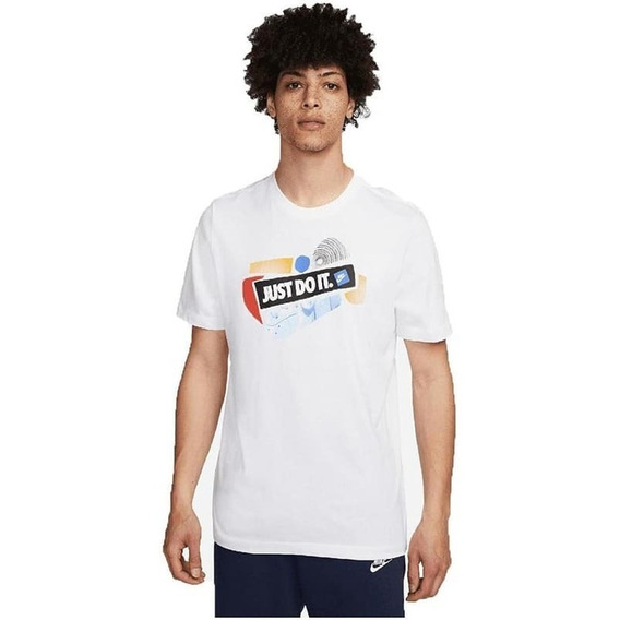 Remera Nike M Nsw White De Hombre - Dr8036-100 Flex