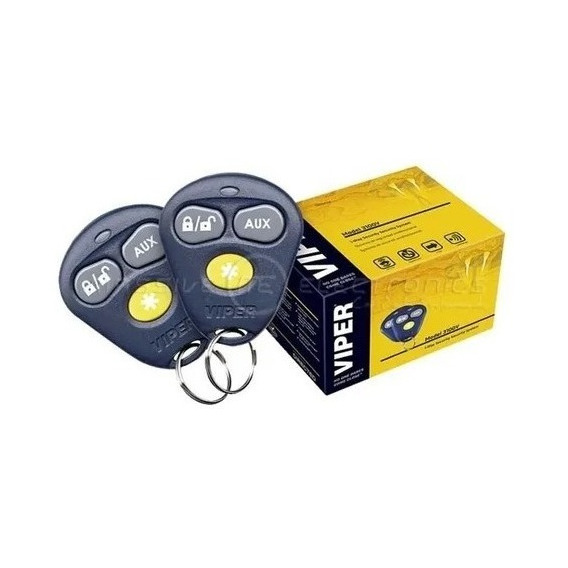 Alarma Viper De Seguridad Profesional 3100v 3 Botones 1 Vía