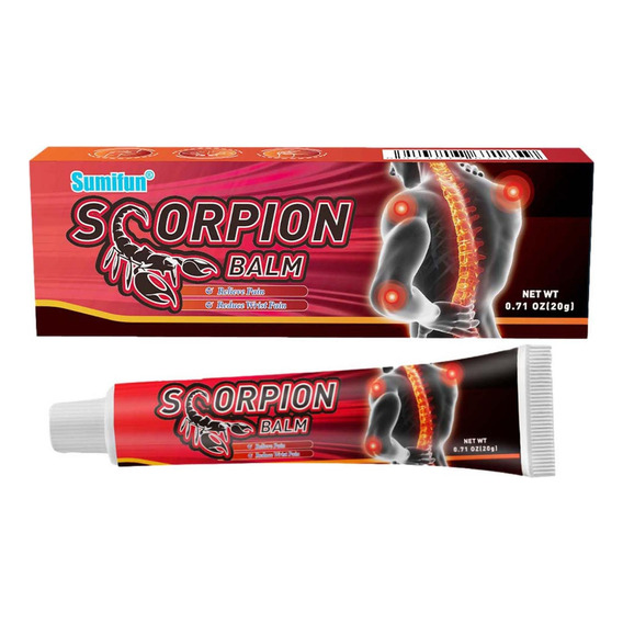Crema AnaLGésica L Scorpion 6037