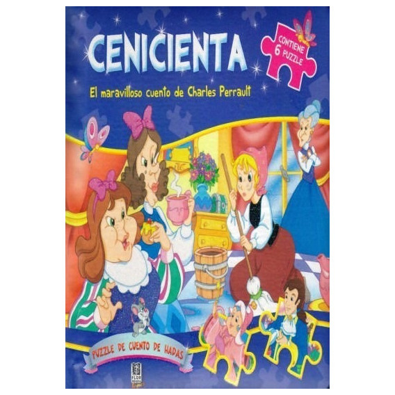 Libro: Cenicienta Puzzle