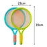Conjunto De Deporte Infantil, Raqueta Ligera Con Verde Azul