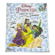 Libro De Arte Y Aventuras Disney Princesas Mandalas Colorear