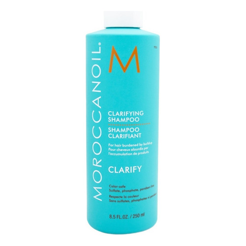 Moroccanoil Clarify Shampoo Clarificante Limpieza Pelo 250ml