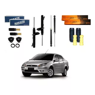 Kit Amortecedor Dianteiro Traseiro Ford Focus Sedan 2.0 2004