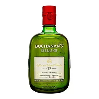 Buchanan's Deluxe Whisky 12 Años Blended Scotch 750 Ml