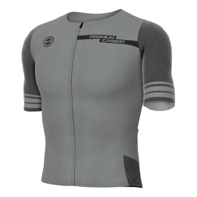 Camisa Ciclismo Mtb Euro Ert Sem Gola Carbon Diamante