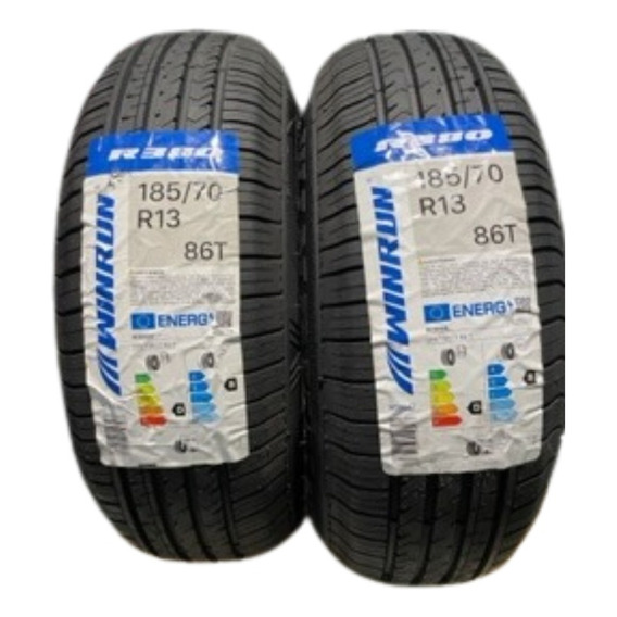 Paquete De 2 Llantas 185/70r13 86t Winrun R380 Auto