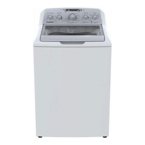 Lavadora automática Mabe LMH72205W blanca 22kg 120 V