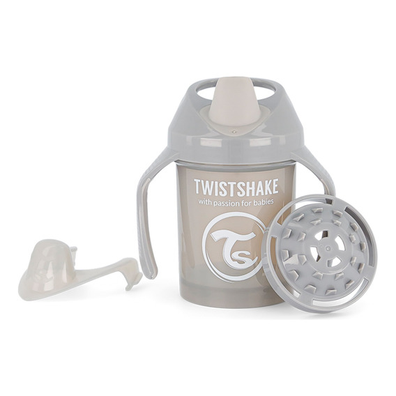 Taza Infantil Twistshake 230ml Mezcla Frutas Asa Ergonómica