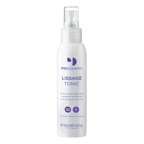 Lissage Tonic Anti-age Con Células Madres Prodermic 130ml