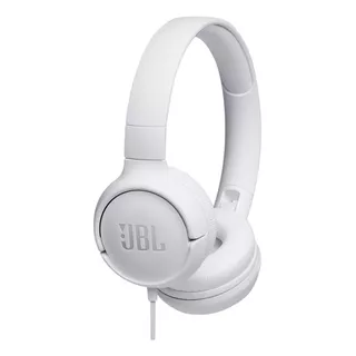 Fone De Ouvido Com Fio E Microfone Tune 500 Branco Jbl