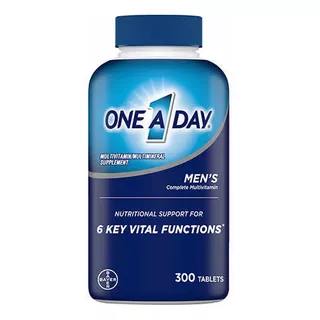 Multivitaminas One A Day Bayer Hombre - Unidad a $2