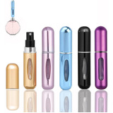Mini Perfumero Portátil Recargable 5ml Atomizador Colores