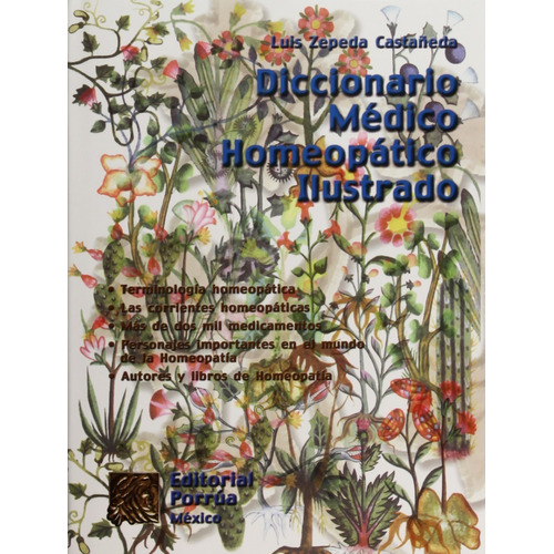 Diccionario Medico Homeopatico Ilustrado Editorial Porrúa