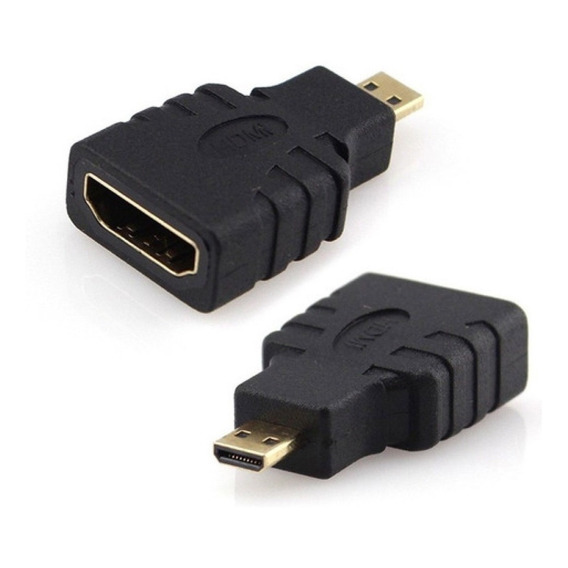 Adaptador Hdmi Hembra A Micro Hdmi Macho