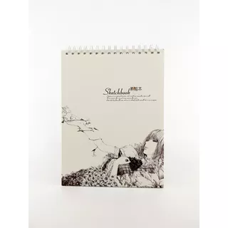 Sketchbook Bitacora Mediana Hojas Blancas Para Dibujo