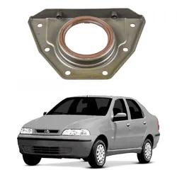  Retentor Volante Flange Siena 1.6 16v 2001 A 2003