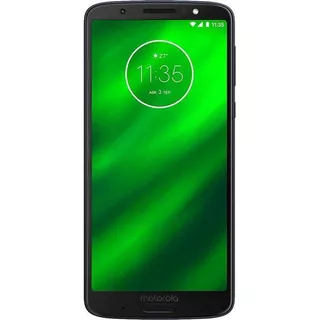 Celular Motorola Moto G6 Plus 64gb Indigo Muito Bom Usado