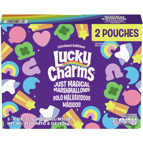 Lucky Charms Malvaviscos Mágicos 2 Pack/113g