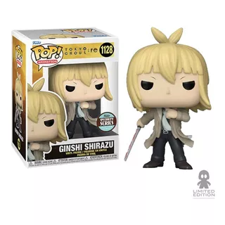 Funko Pop! Animation - Tokyo Ghoul :re - Ginshi Shirazu