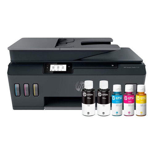 Impresora Multifunción Hp 530 Wifi Tintas Incluidas  Color Negro