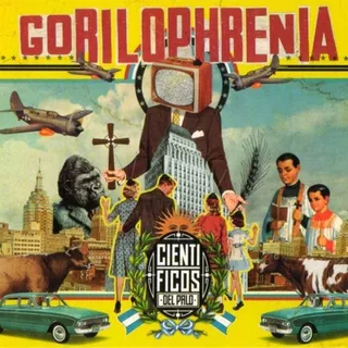 Cd Gorilophrenia - Cientificos Del Palo