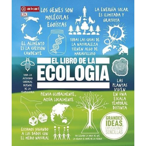 Libro De La Ecologia - Vv.aa.
