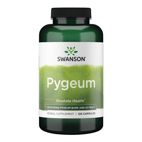 Swanson Pygeum (estandarizado) 120 Caps Sabor Sin Sabor