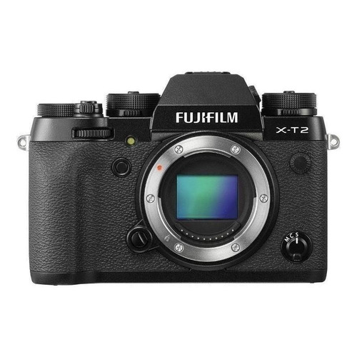  Fujifilm X-T2 sin espejo color  negro 