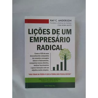Livro: Lições De Um Empresário Radical