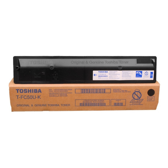 Toner Toshiba 2555c/3055c/3555c Negro Tfc50uk Original 