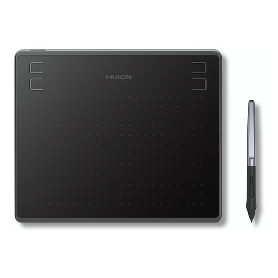 Tableta digitalizadora Huion Inspiroy HS64 Black