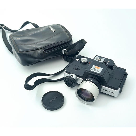 Camara Fotos Reflex Minolta 110slr (japan 1976) - Fotografia