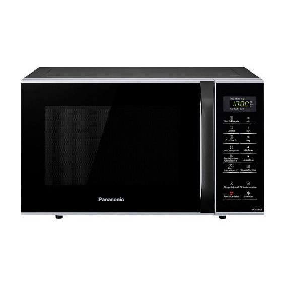 Microondas Panasonic Nn-gt34jbrpk Negro Grill 23l