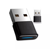 Adaptador E Receptor Usb Bluetooth 5.0 Plug Usb Transmissor 