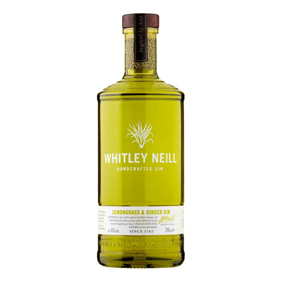 Gin Whitley Neill Lemongrass & Ginger 700cc - Oferta