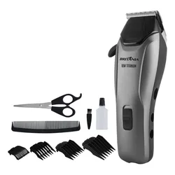 Cortador De Cabelos Britânia Bcr18t Titanium 18w Cor Cinza 127v no Mercado Livre com oferta e cupom de desconto