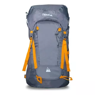 Mochila Grande Mochilero Nexxt Liviana Trekking Raincover In