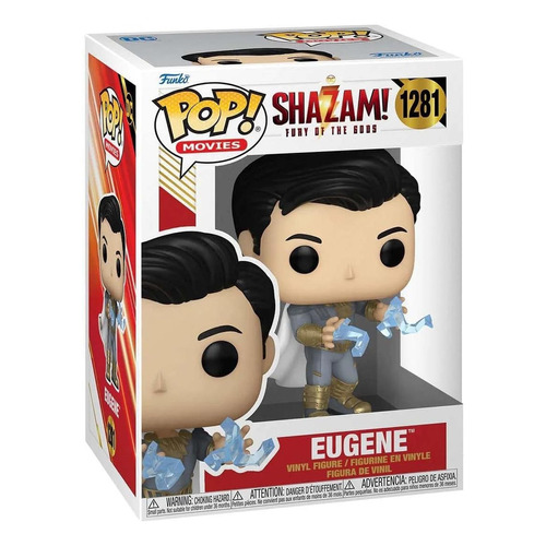 Figura Funko Pop Movies Dc Shazam 2 Eugene