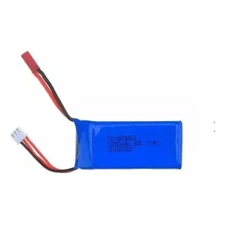 Bateria 7.4v 1200mah Wltoys V353 V666 A969 Mjx X101 Yizhan