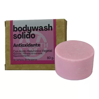 Shampoo Corporal Solido Antioxidante Con Acido Hialuronico