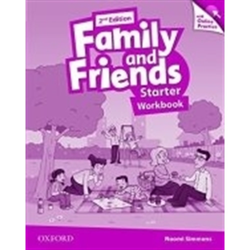 Family & Friends Starter (2Nd.Ed.) Workbook + Online Practice Pack, de Simmons, Naomi. Editorial Oxford University Press, tapa blanda en inglés internacional, 2014