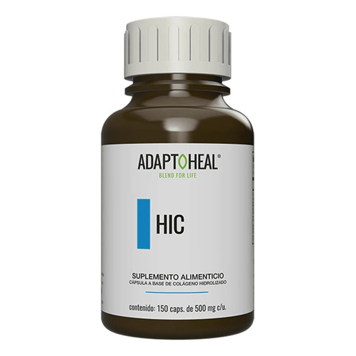 Adaptoheal Colágeno Hidrolizado 150 Cápsulas De 500 Mg Sabor Sin Sabor