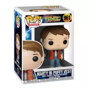 Funko Pop Movies: Back To The Future Marty In Puffy Vest 961